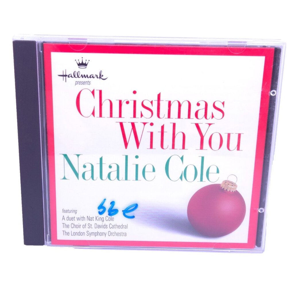 Christmas With You Natalie Cole CD 1998 Hallmark Holiday Album
